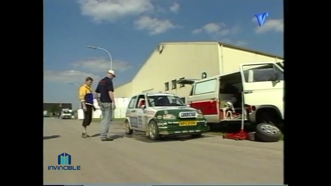 Rally Retro Report Afl. 2026. Fiat Cinquecento Trofeo-Sezoens Rally (B).