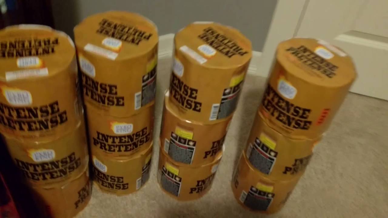 Huge Firework Stash! 2016!