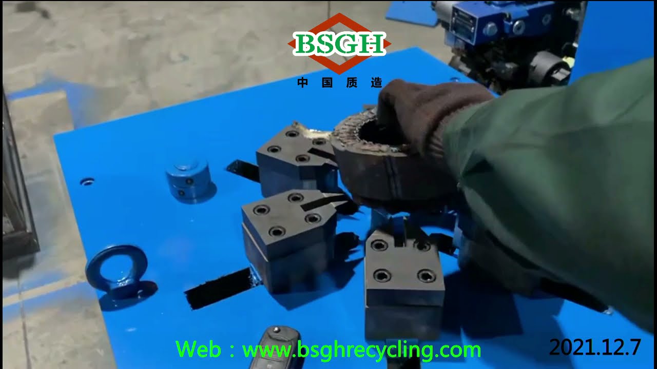 Motor Recycling Electric Motor Wrecker Machine (90-250MM) | How To Recycle Electric Scrap Motors?