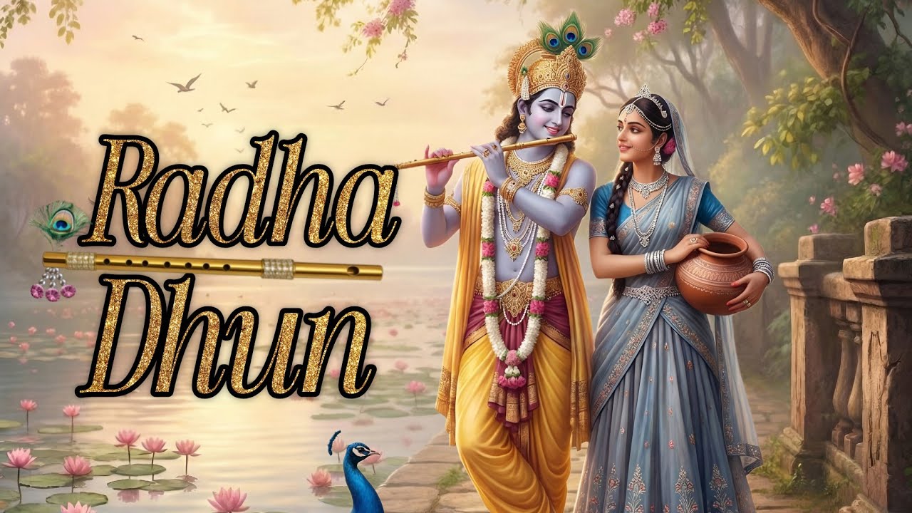 Radha Naam Dhun 108 Times for Peace | Radhe Radhe Jap | Meditation Bhajan
