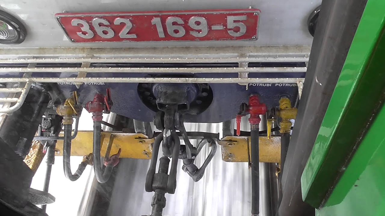 0-140 km/h s Esem 362 169-5 ČD