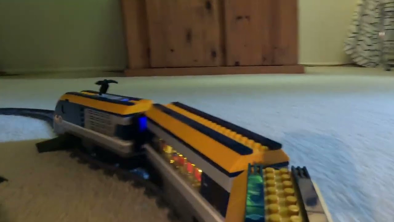 Lego silly train