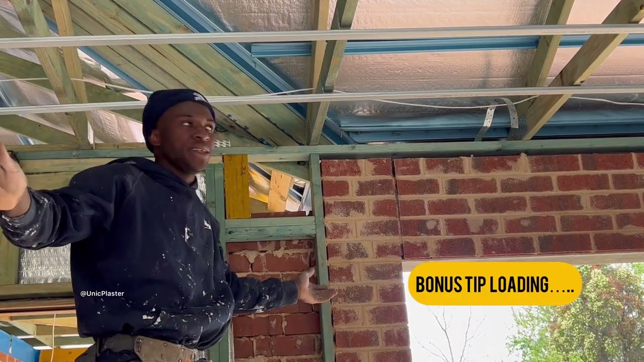 How to fix unlevered ceiling 2024