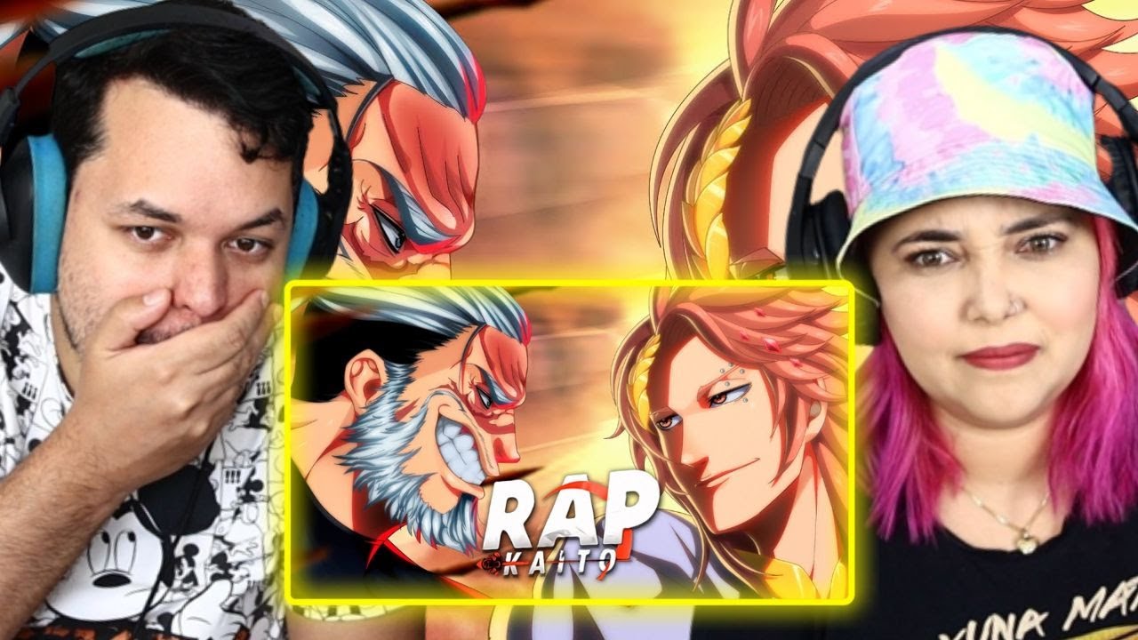 Apolo vs Leonidas (Shuumatsu no Valkyrie) | Bela Luta | Kaito ft @Duelista // REACT