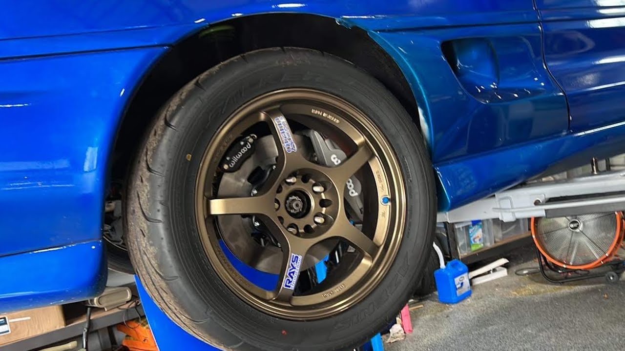 Willhelm BBK for SW20 MR2 - Wilwood Brakes