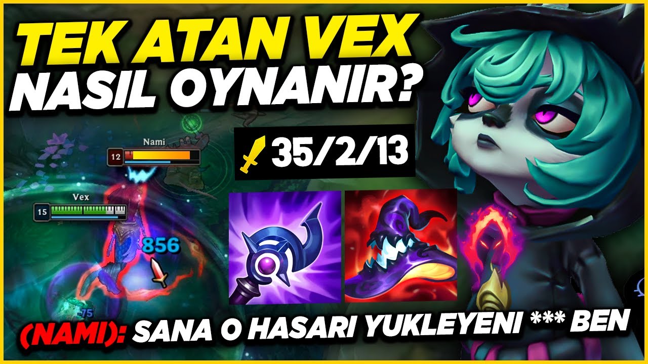 OYUNU KAYBETCEKSİN DEDİĞİNE PİŞMAN OLDU!! | TEK ATAN VEX NASIL OYNANIR? | VEX ÖĞRETİCİ OYNANIŞ