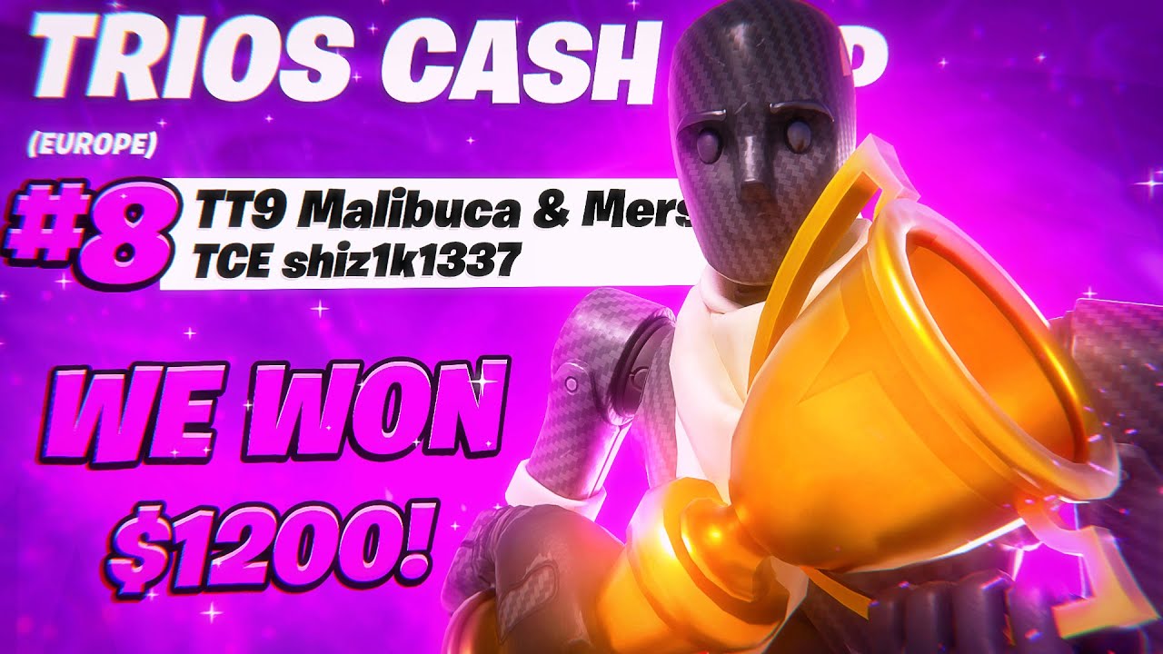 8TH PLACE TRIO CASH CUP 🏆 ($1200) | Malibuca