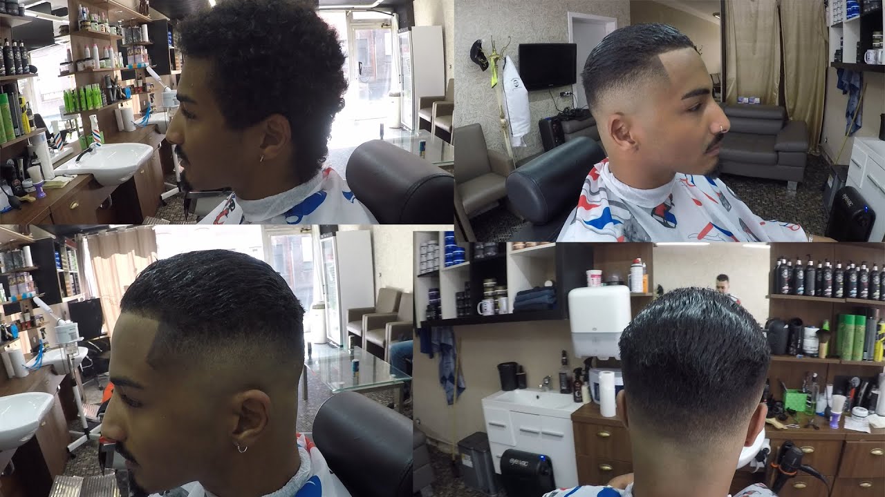 kapper-zelfstudie .  barber tutorial