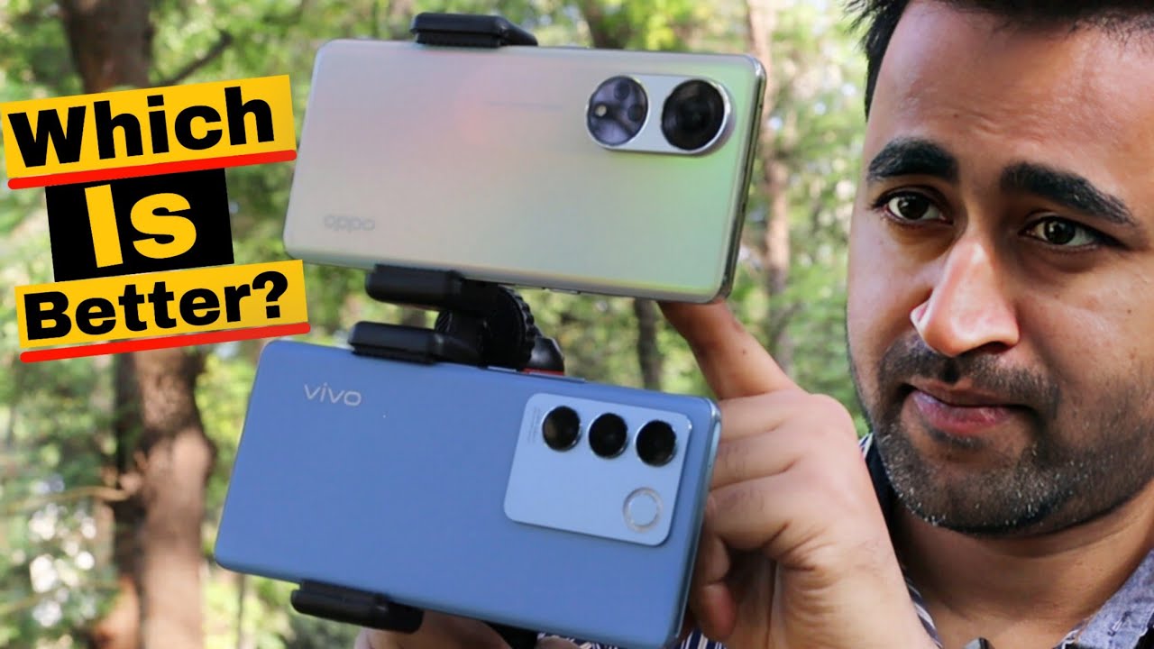 Vivo V27 Vs OPPO Reno 8T Camera Test & Full Comparison - Which Is Better?