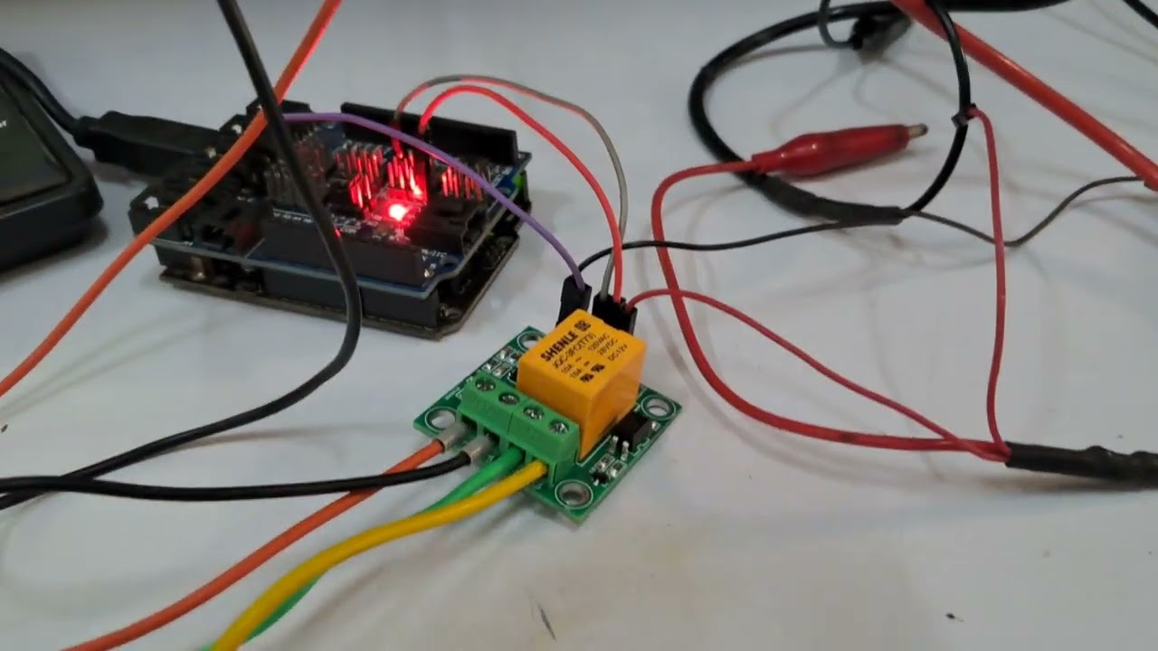 Over Under Voltage Current Switch