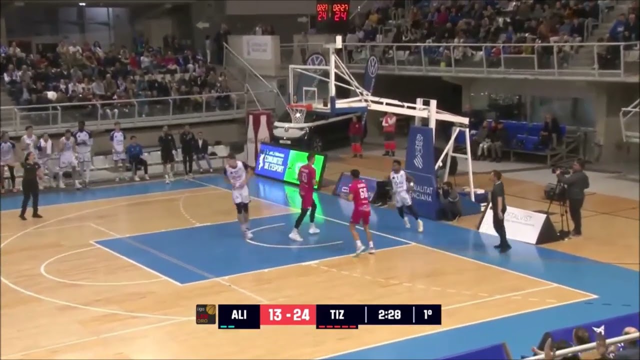 Tyler Harris Highlights 23/24 (HLA Alicante - Spain LEB Oro)