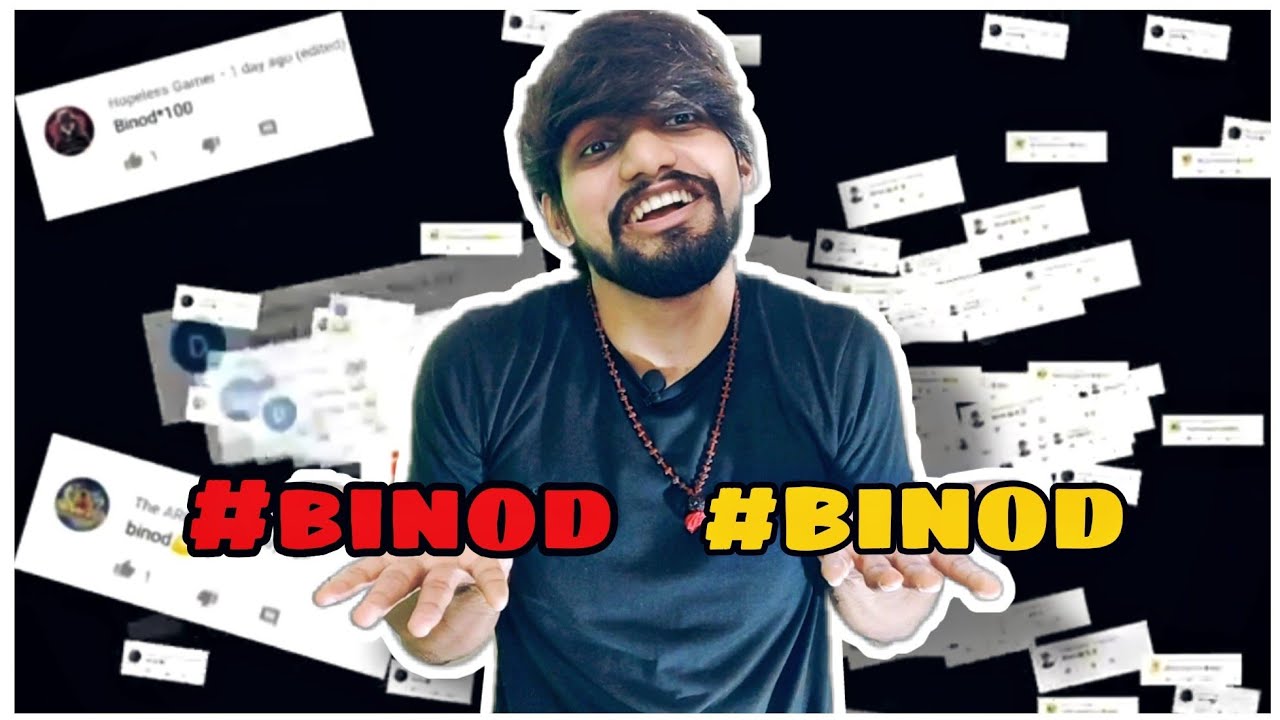 Who is Binod ? How we created a viral memes || Binod Roast || vicky Barod official