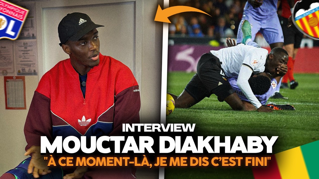 Mouctar Diakhaby :&nbsp;&laquo;&nbsp;C'est le meilleur joueur que j'ai affront&eacute; avant ma blessure&nbsp;&raquo; 😳🎤