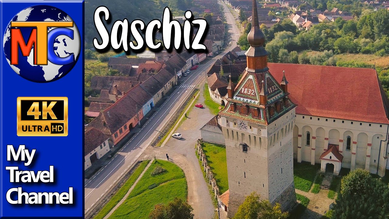 Saschiz: Satul Saxon cu Biserica Fortificată UNESCO pe care trebuie să-l vezi