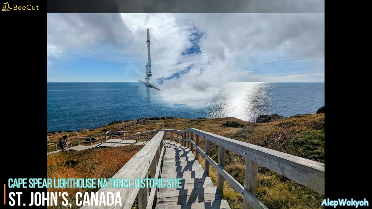 St. John's Canada - Cape Spear Lighthouse National Historic Site
