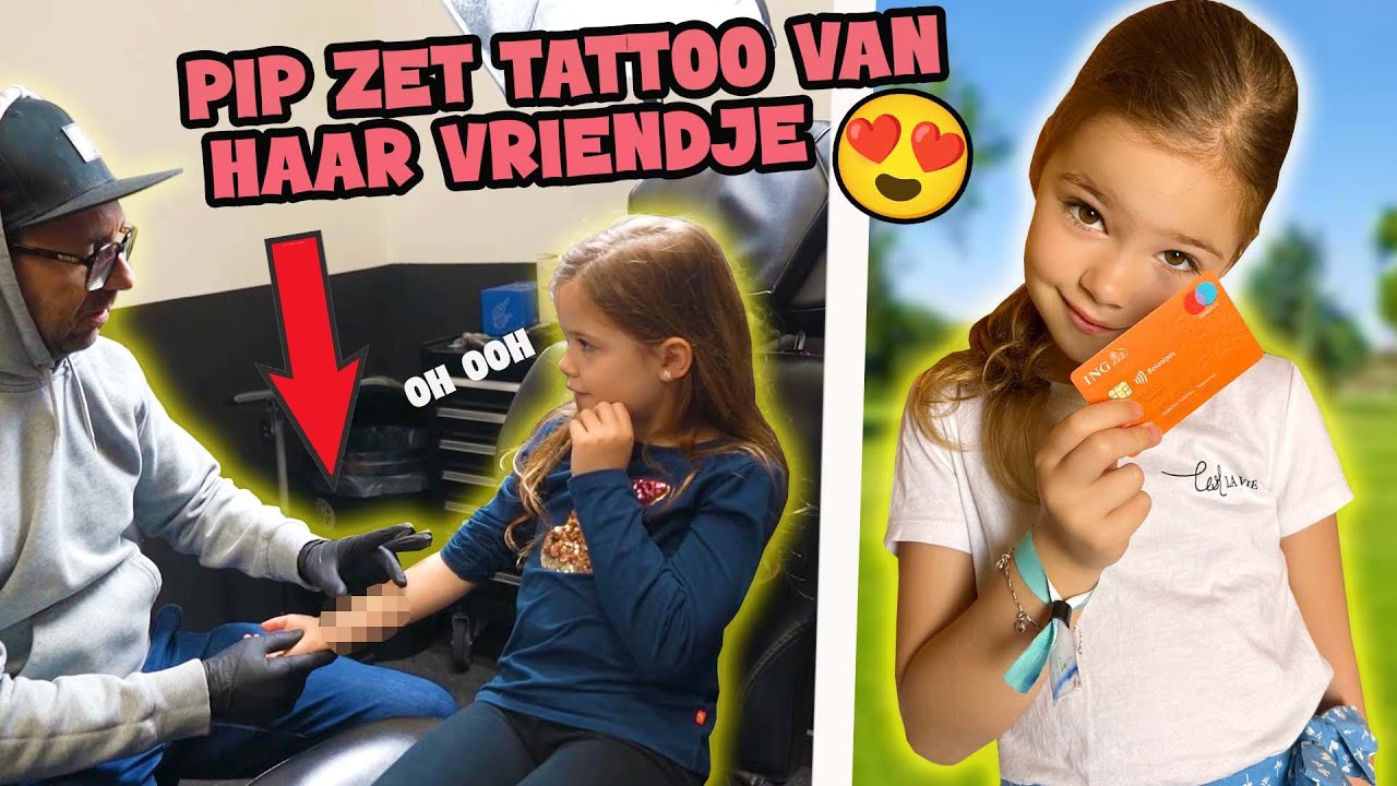 WE GEVEN PIP ONZE PINPAS EN ZE MAG ER ALLES MEE DOEN WAT ZE WIL !! - De Bakkertjes #801