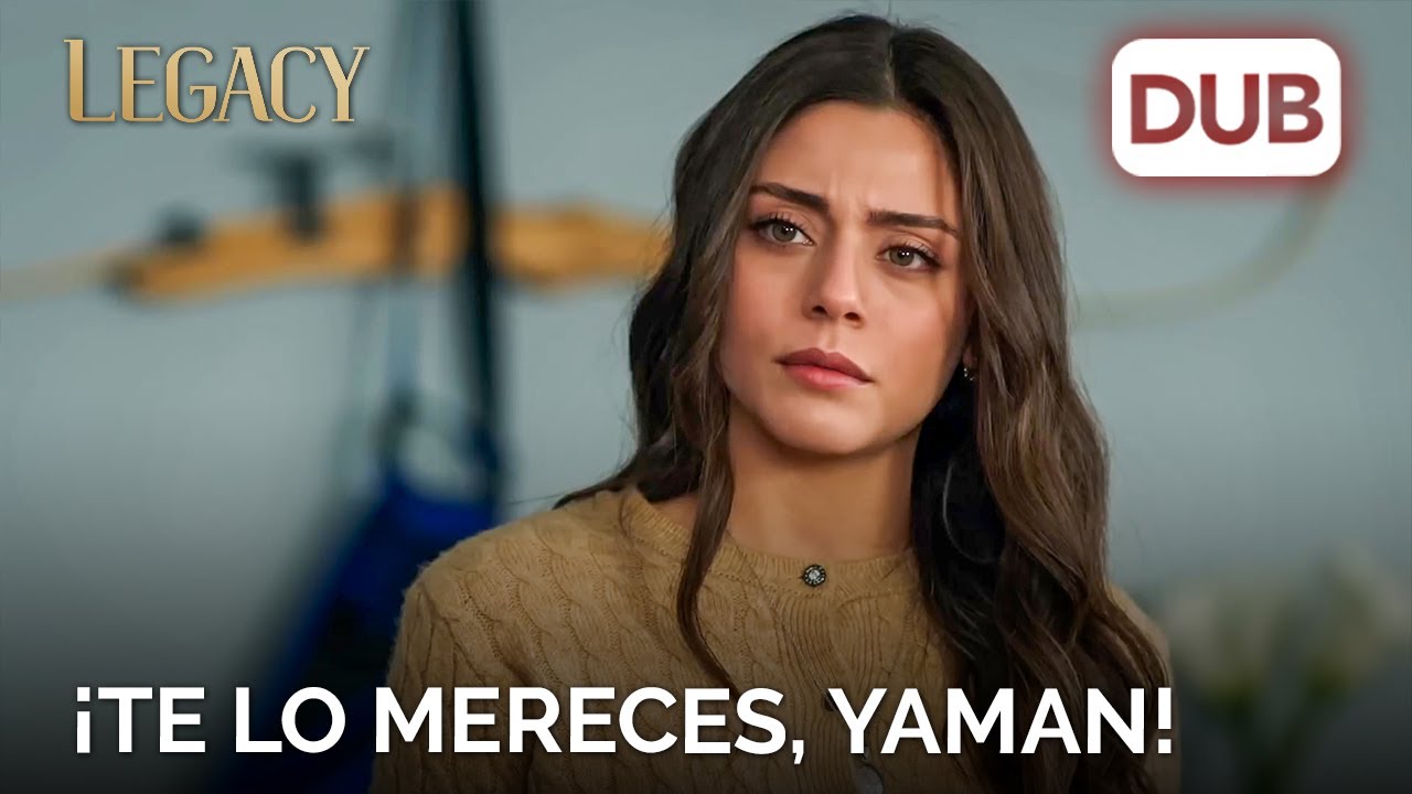 ¡Una respuesta muy dura de Seher a Yaman! | Legacy Capítulo 209