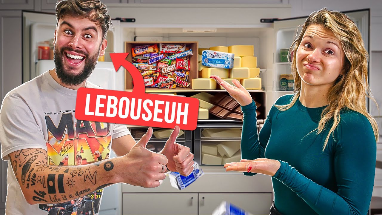LE BOUSEUH BALANCE SON FRIGO ! (du beurre, des crêpes et du chocolat...)