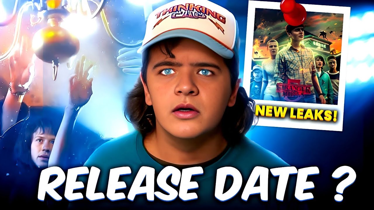 Stranger Things 5 New Leaks and Update | Netflix Confirmed Release Date ? HollyBuzz