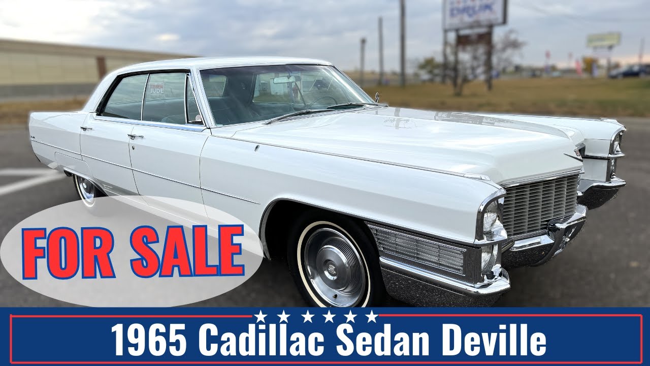 1965 Cadillac Sean Deville  ** FOR SALE **   ORIGINAL CAR   #usa #cadillac #cars