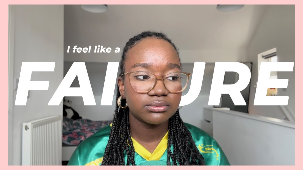 i failed ... lets talk about it