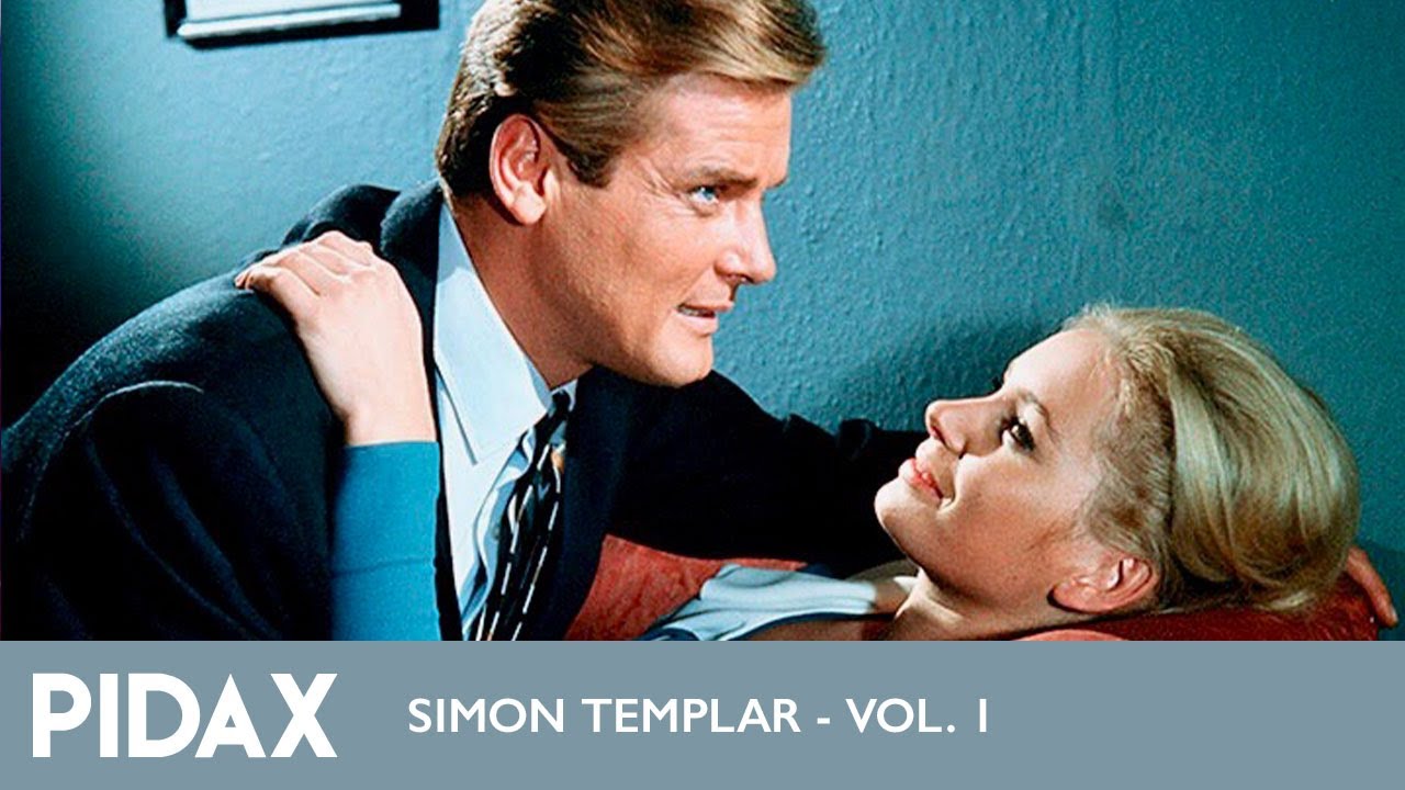 Pidax - Simon Templar, Vol.1 (1966/7, TV-Serie)