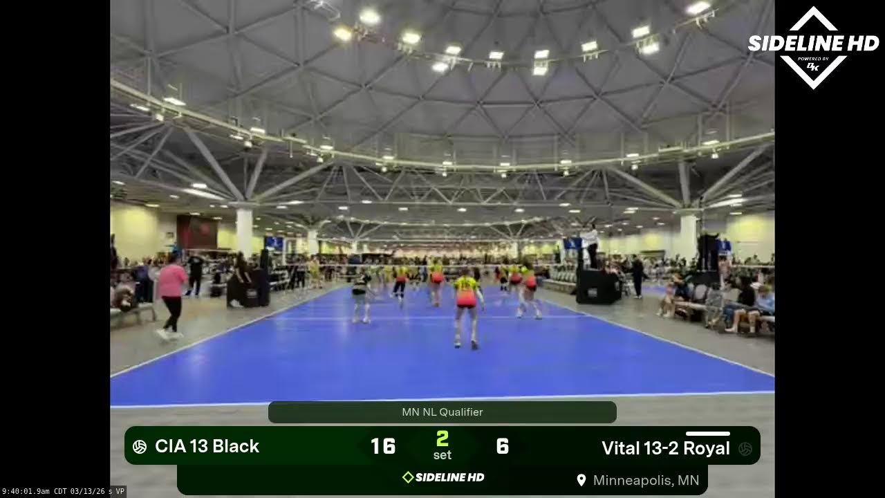 CIA 13 Black @ Vital 13-2 Royal (2026.03.13)