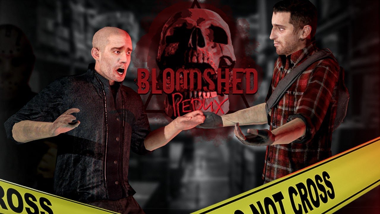 ТОТАЛЬНАЯ РЕЗНЯ I Garry's Mod Bloodshed