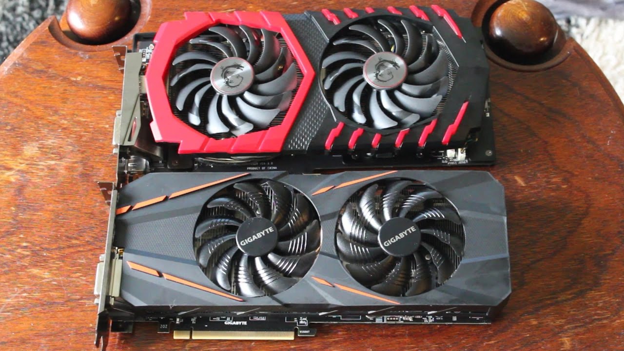 GTX1060 Showdown - MSI Gaming X vs Gigabyte G1 Gaming