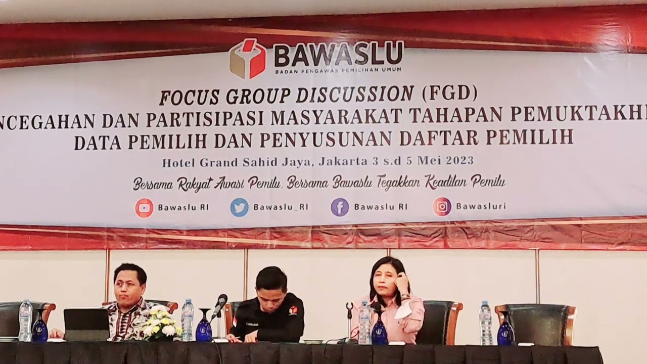 FGD 3-5 mei jkt. narsum ibu Ida Budiati (akademisi)