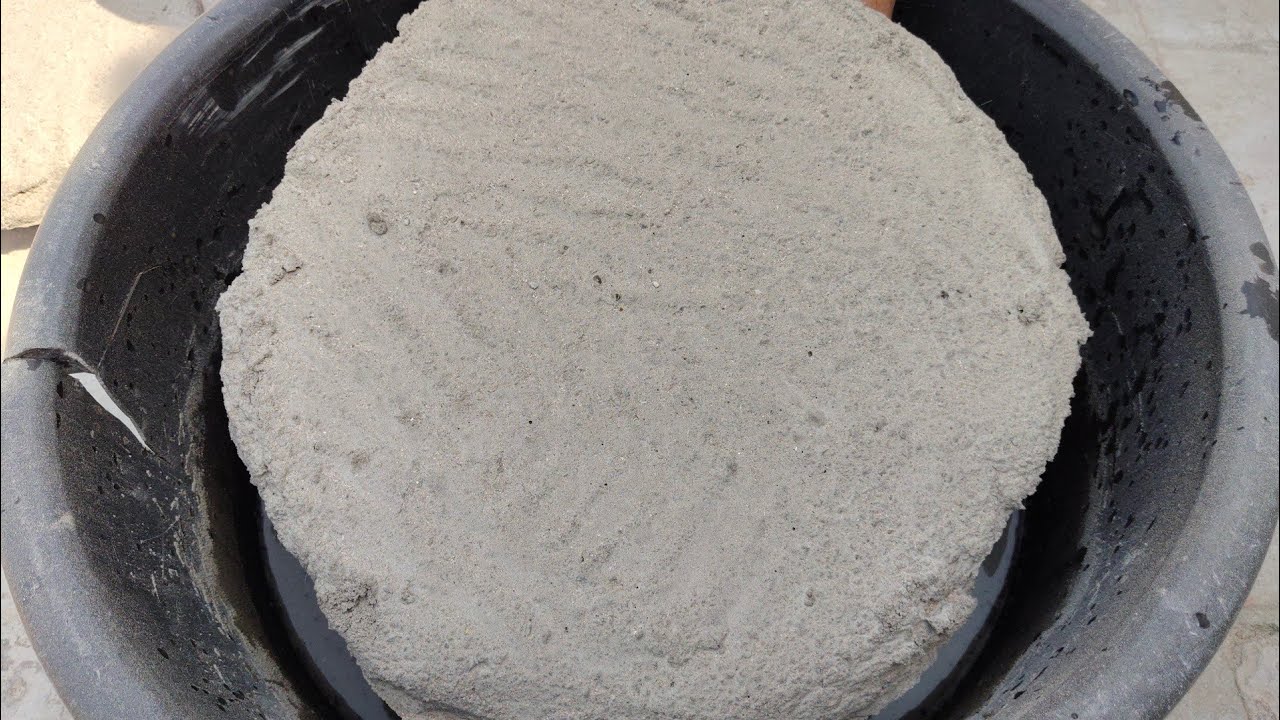 ||ASMR || slabs of resued sand cement crumbling in water || ASASMR || satisfying ||