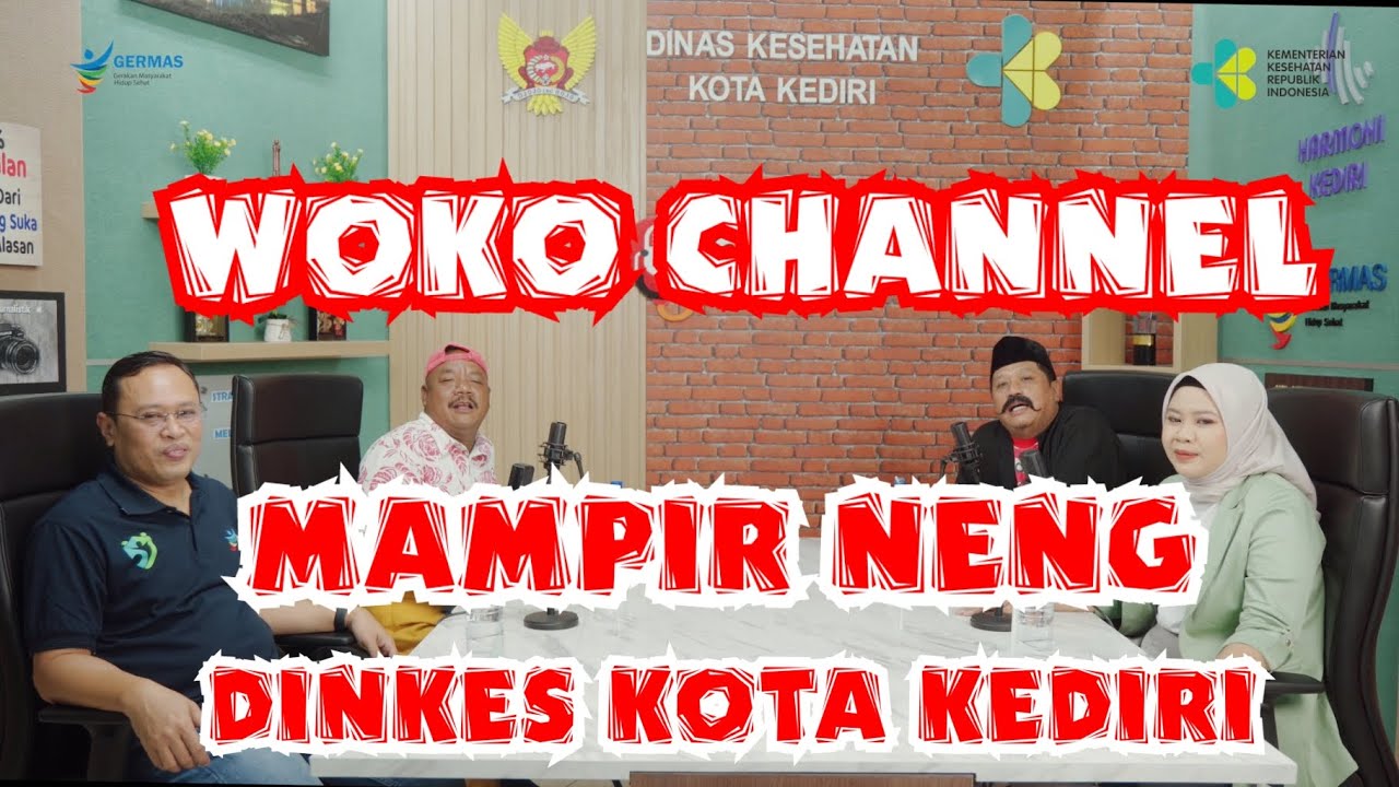 Woko Channel : Ora Sehat, Ora Waras  (Podcast Si_Dika 8)