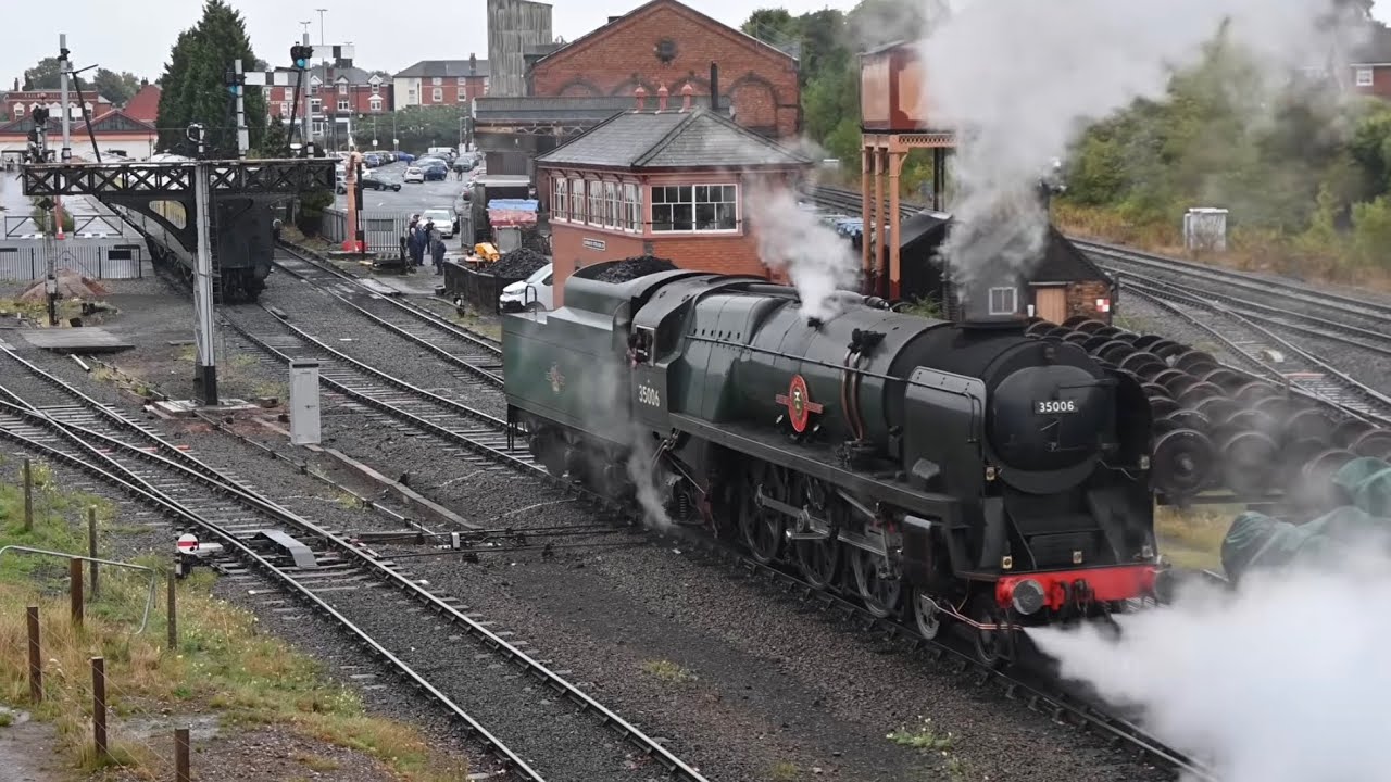 Severn Valley Railway | FIRST TIMERS 73082 & 35006 In Action + 5 Car DMU!