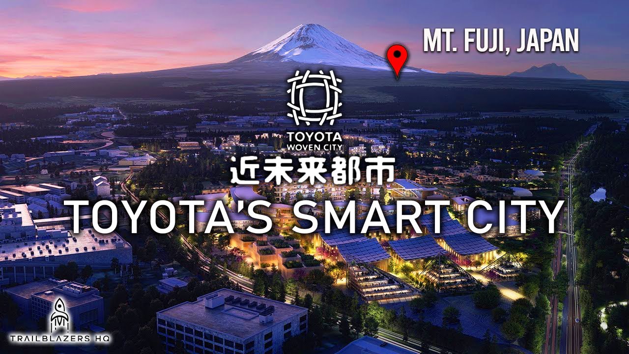 СПЛЕТЕННЫЙ ГОРОД: умный город Toyota в Японии
