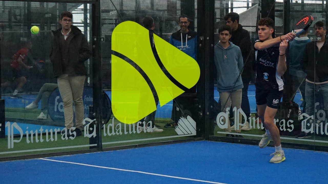 Nicolai Maniucov y Alberto Gasca contra Marcos González y Ale Jerez. FIP RISE MIJAS 22