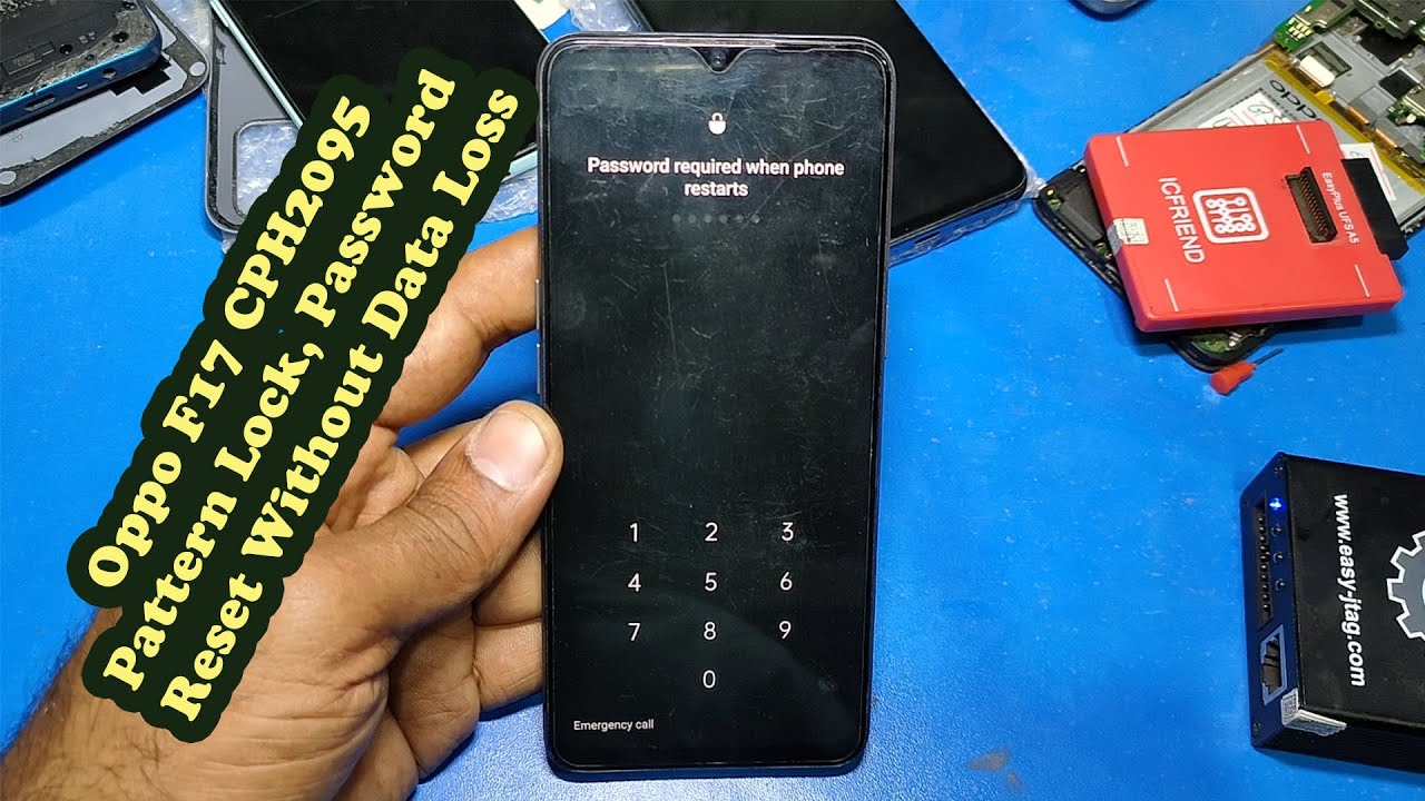 Oppo F17 Pattern Unlock Without Data Loss | No Reset Method