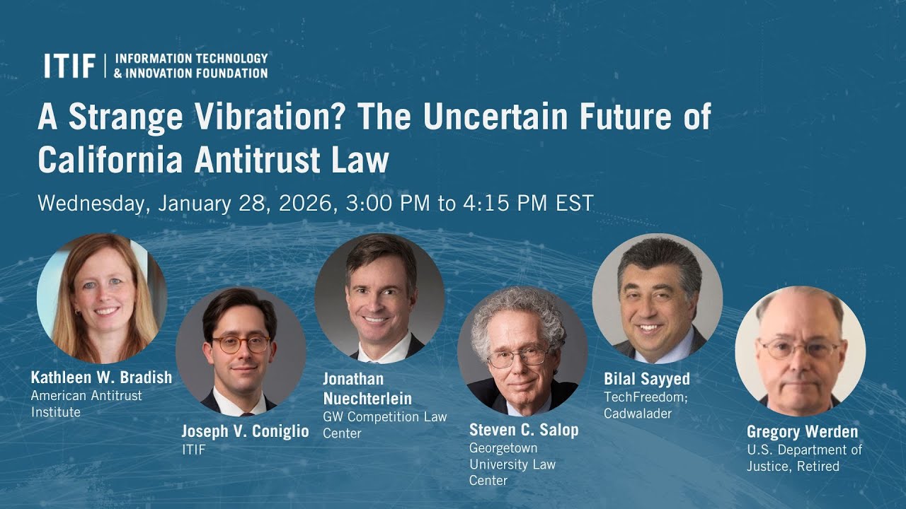 A Strange Vibration? The Uncertain Future of California Antitrust Law