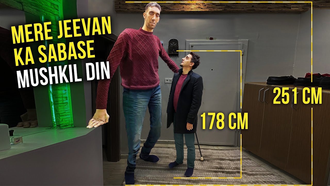 Duniya Ka Sabase Lamba Aadamee (251 cm)
