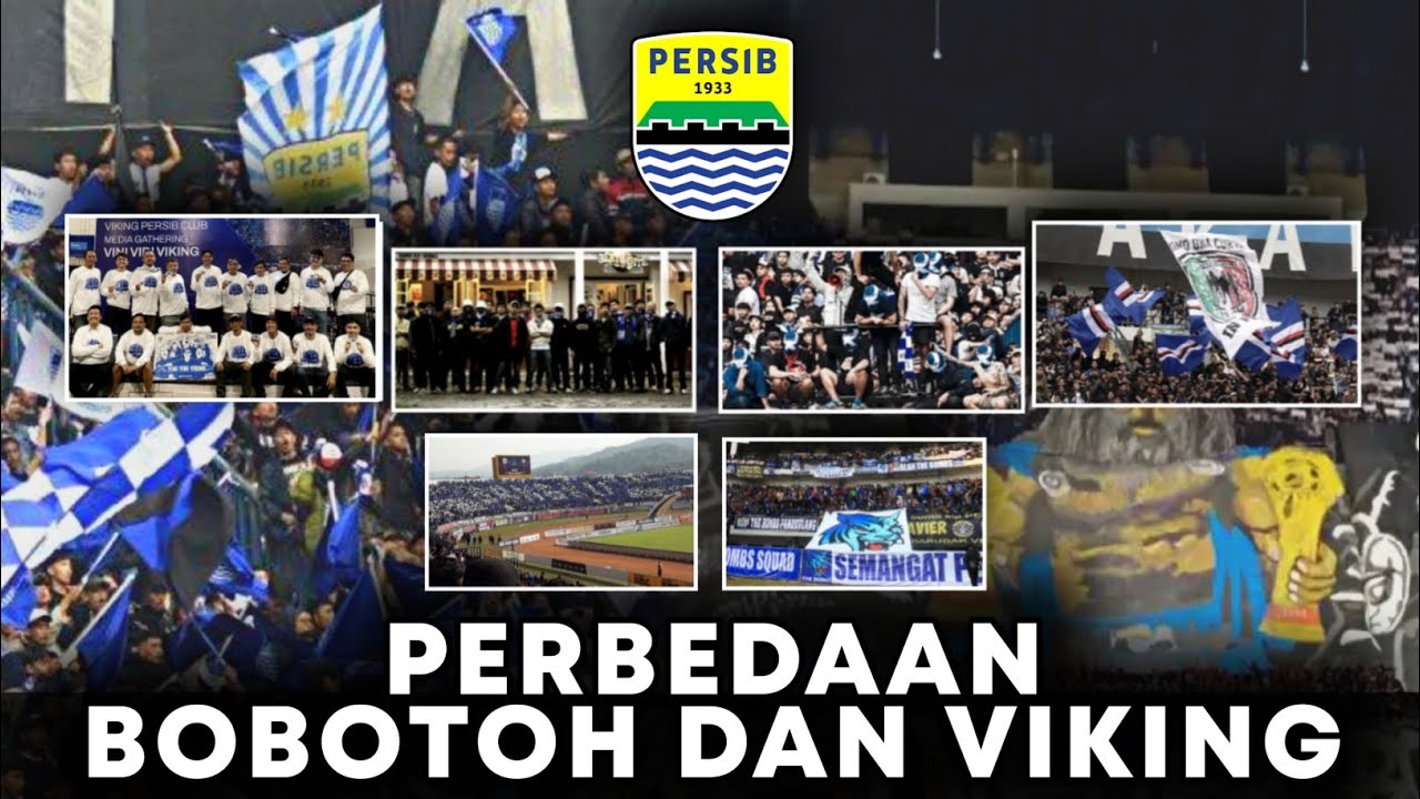 INI DIA PERBEDAAN ANTARA BOBOTOH PERSIB SAMA VIKING PERSIB CLUB💙