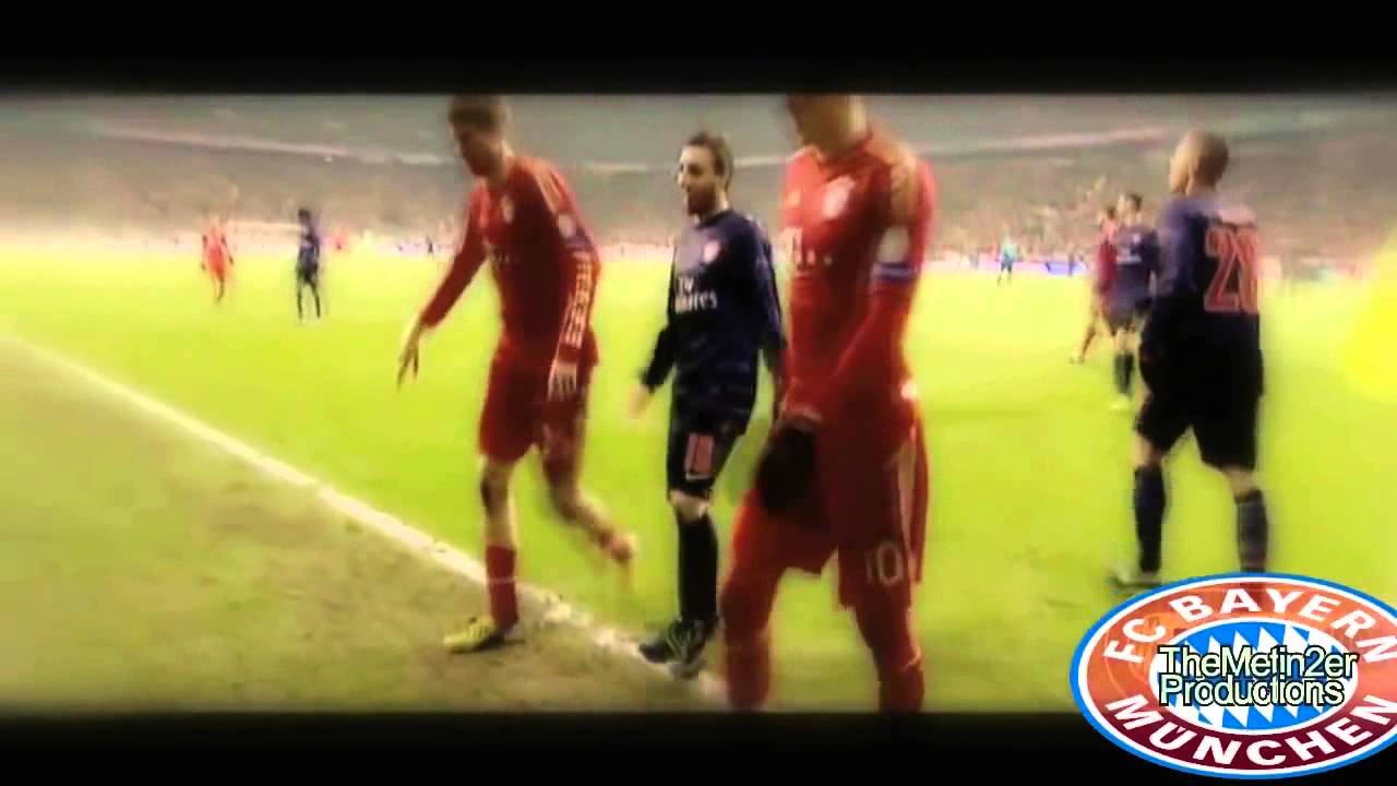 FC Bayern M&uuml;nchen   Champions Of Europe ~ 2013 ~ HD