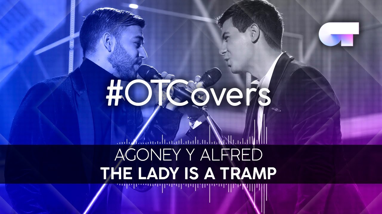 INSTRUMENTAL | The lady is a tramp - Agoney y Alfred | OTCover