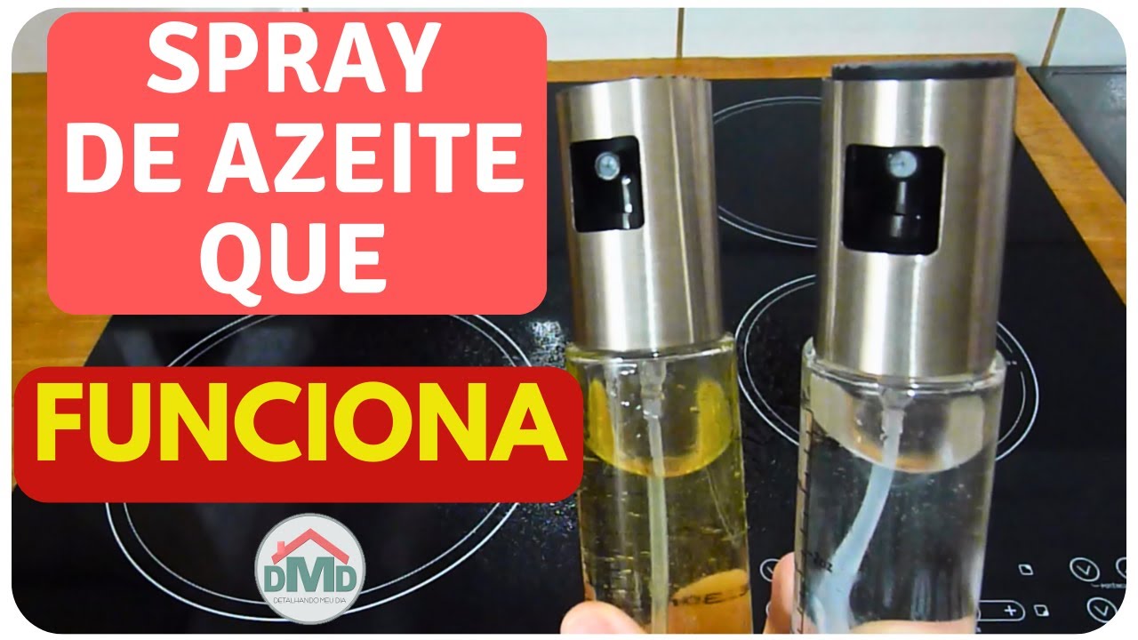 Comprei um Spray Pulverizador de Óleo e Vinagre - Será que Funciona?