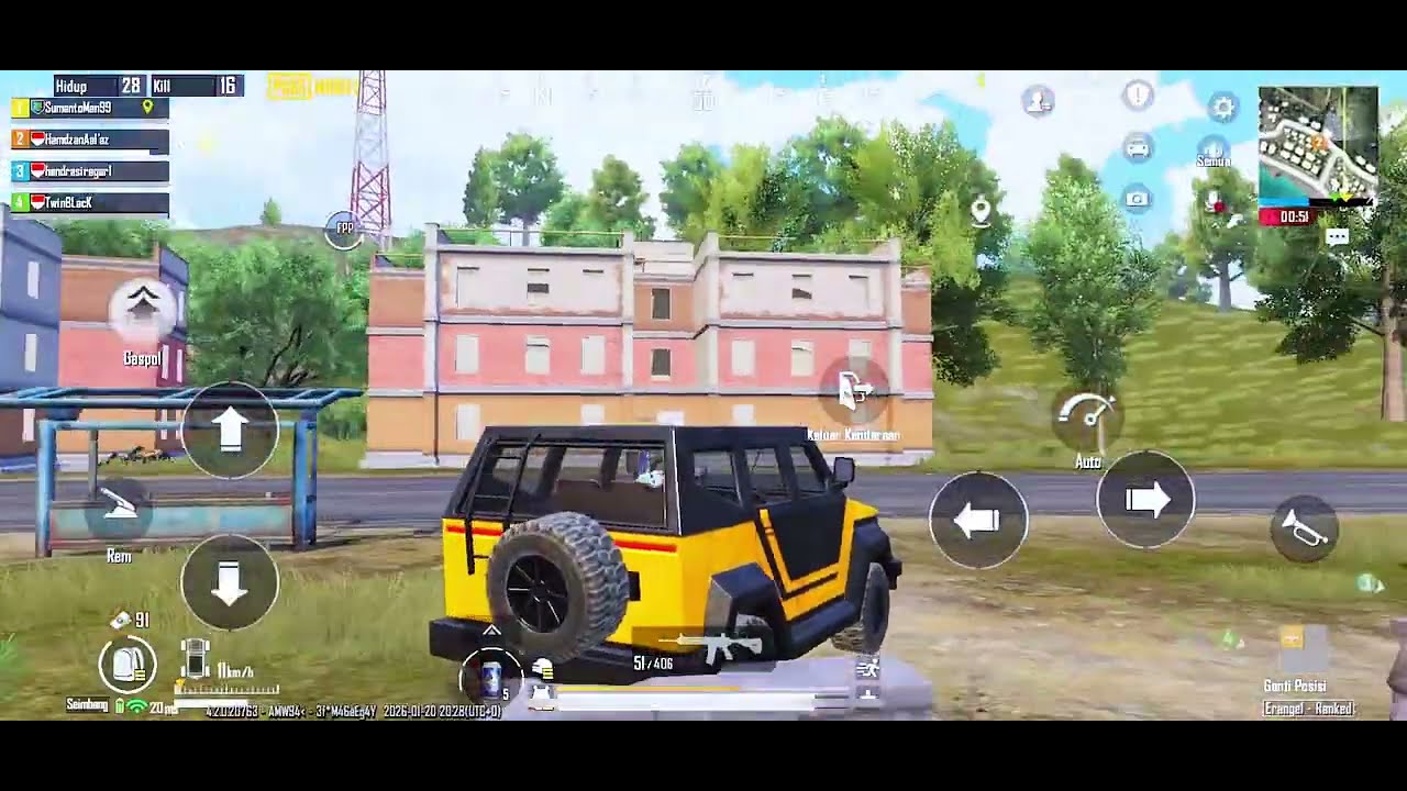 Tutorial menjadi pro player jagain di belakan supaya dapet KILL bayak 