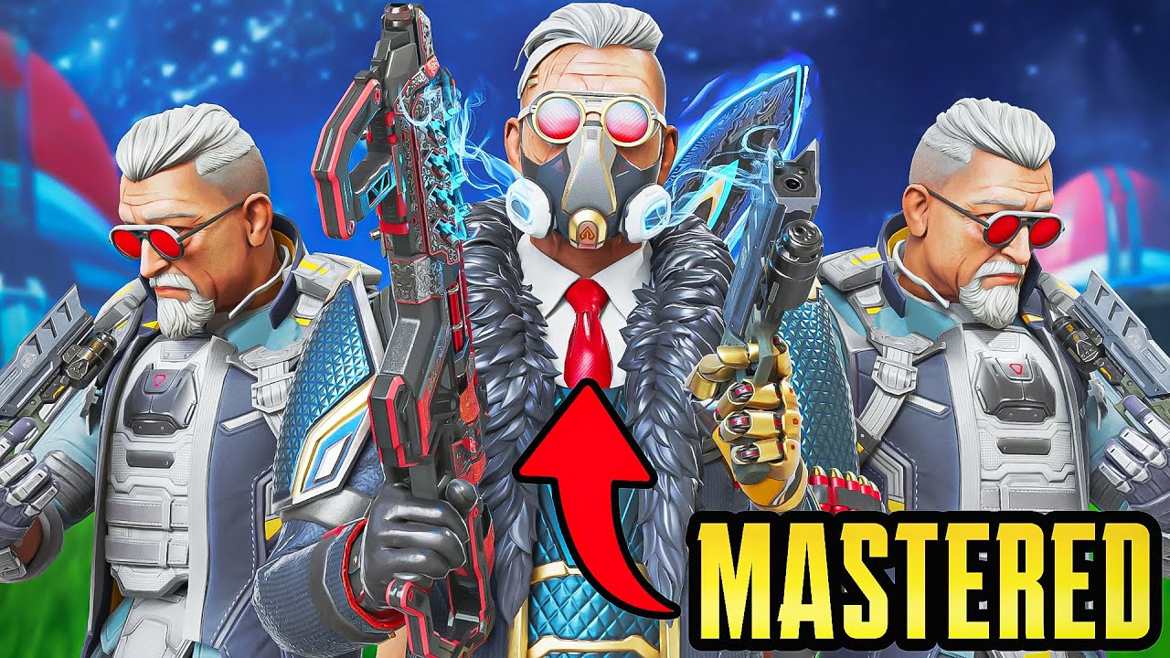 What Mastering Ballistic Looks Like... (Apex Legends)