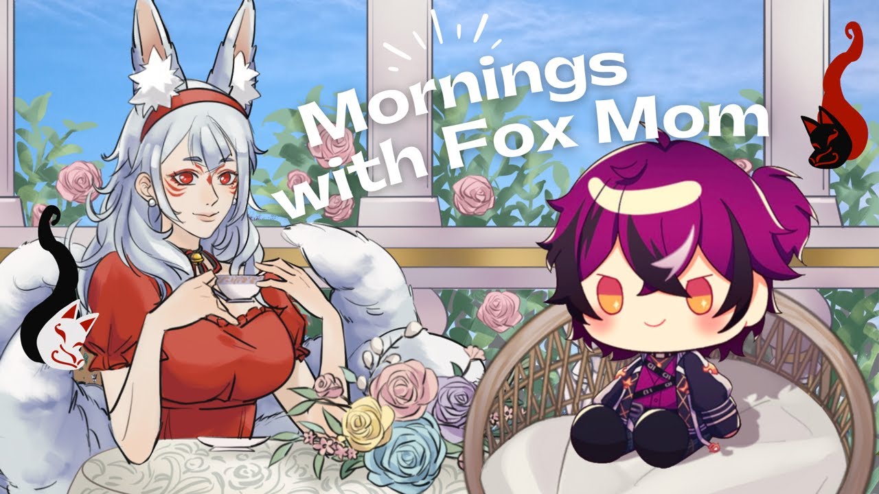 【Mornings with Fox Mom】A Chat with Doppio Dropscythe. The Chuuni older brother of XSOLEIL