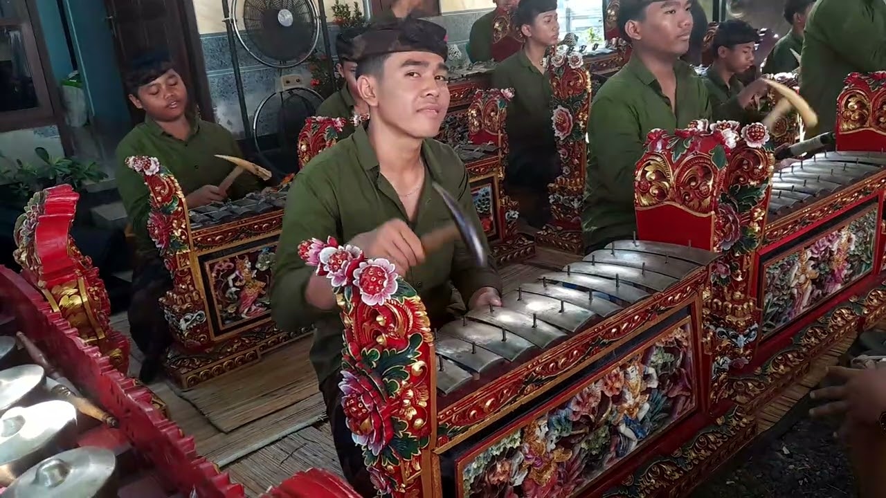 tabuh tari Belibis
