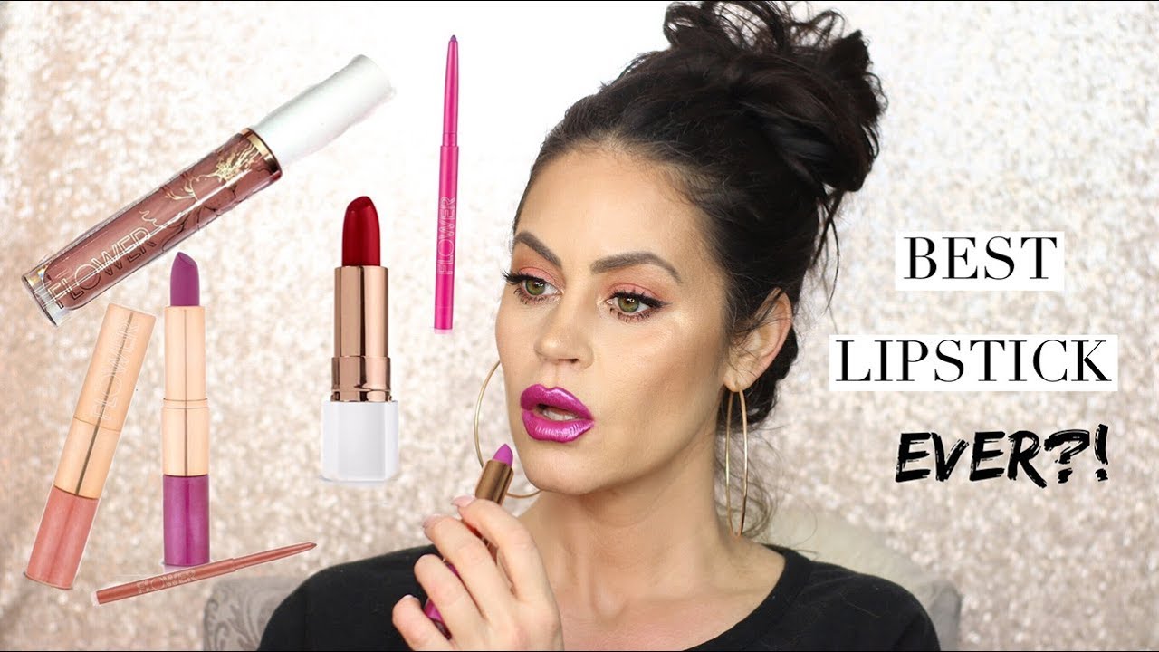 LOVE IT or LEAVE IT? FLOWER BEAUTY LIP COLLECTION