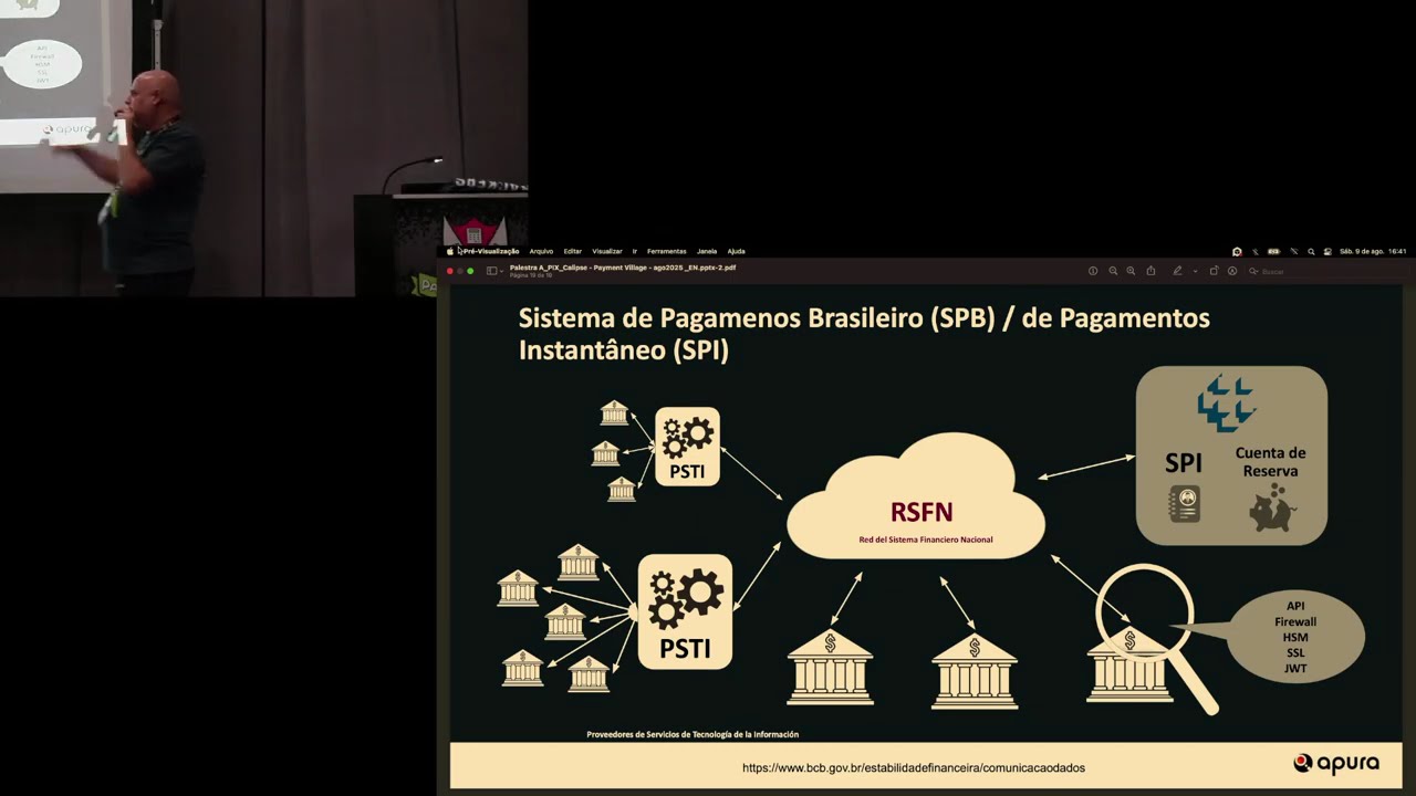 Payment Village at DEFCON 33 -  Brazil's aPIXcalypse with Anchises Moraes
