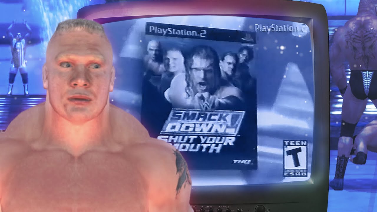 Smackdown! Shut Your Mouth TV Commercial