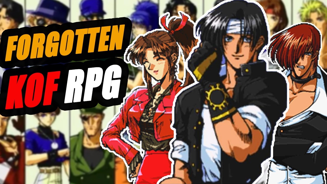 The King of Fighters Kyo RPG – забытая глава в истории KOF